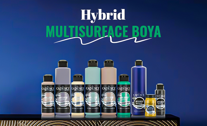 CADENCE MULTİSURFACE HYBRİD AKRİLİK BOYASI