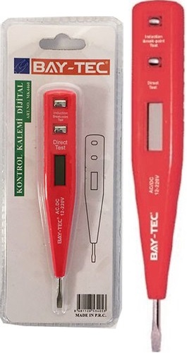 BAY-TEC%20DİGİTAL%20KONTROL%20KALEMİ%20VOLTAJ%20ÖLÇER%20LCD%20EKRAN