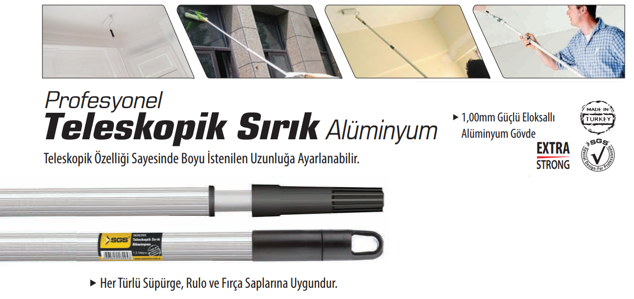 SGS%20PROFESYONEL%20TELESKOPİK%20SIRIK%20ALÜMİNYUM%20(2%20METRE)