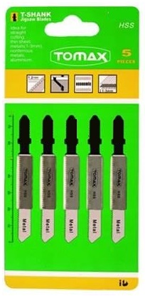 TOMAX%20T318A%20HSS%20METAL%20DEKUPAJ%20AĞZI%20(5%20ADET)%20UZUN%20BIÇAK