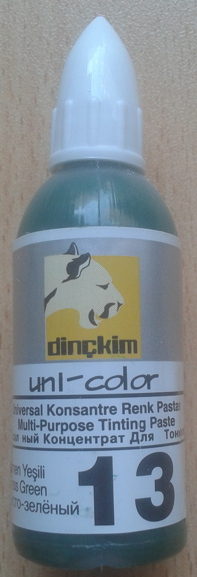 UNİX%20COLOR%20SU%20BAZLI%20AKRİLİK%20BOYA%20VE%20RENKLENDİRİCİ%20(ÇİMEN%20YEŞİLİ)%2020%20ML