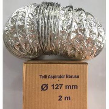 ALÜMİNYUM%20ASPİRATÖR%20DAVLUMBAZ%20BACA%20BORUSU%20(2%20MT%20x%20120%20MM)