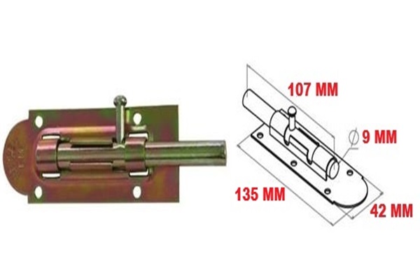 METAL%20MAVZER%20SÜRGÜ%20/%20KAPI%20PENCERE%20DOLAP%20EMNİYET%20KİLİDİ%20NO:14