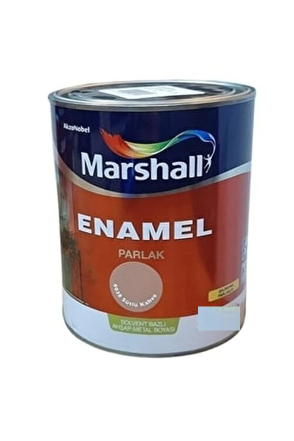 MARSHALL%20ENAMEL%20SENTETİK%20SOLVENT%20BAZLI%20AHŞAP%20&%20METAL%20BOYASI%20PARLAK%202.5%20LİTRE%20(SÜTLÜ%20KAHVE)