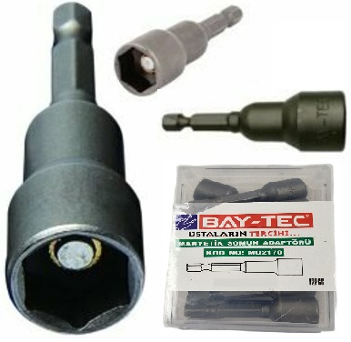 BAY-TEC%20MANYETİK%20TRAPEZ%20&%20SOMUN%20ADAPTÖRÜ%2011%20x%2045%20MM%20(%201%20ADET%20)