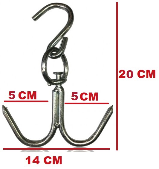 GALVANİZ%20ÇENGELİ%20DÖNERLİ%202’Lİ%20KASAP%20KURBAN%20ET%20ASMA%20KANCASI%208%20MM