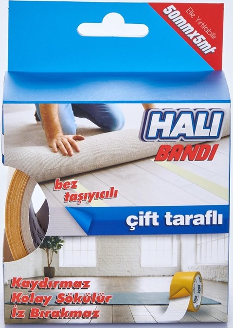 BOSS%20TAPE%20HALI%20YAPIŞTIRMA%20SABİTLEME%20KAYDIRMAZ%20BANT%2050%20MM%20x%205%20METRE