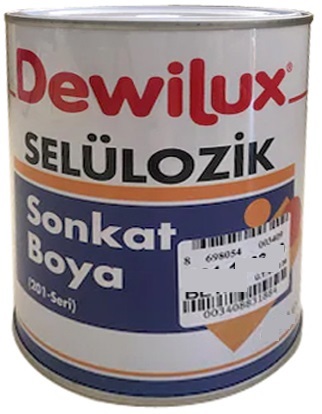 DEWİLÜX%20SONKAT%20SELÜLOZİK%20BOYA%202,5%20LİTRE%20(SİYAH-%20MAT%20SİYAH)