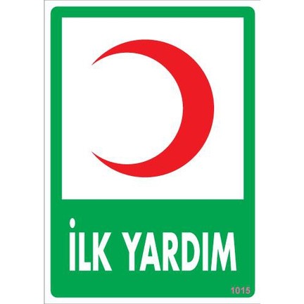 PVC%20İKAZ%20İŞ%20GÜVENLİĞİ%20LEVHASI%2025%20CM%20x%2035%20CM%20İLK%20YARDIM