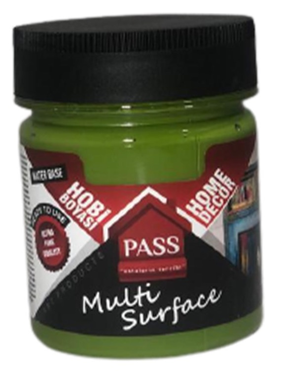 PASS%20MULTİ%20SURFACE%20HOBİ%20BOYASI%201070%20KEREVİZ%20120%20CC