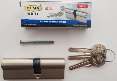 YUMA%20NİKEL%20CERMAN%20BAREL%2090%20MM