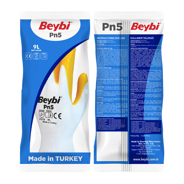 BEYBİ%20PN5%20NİTRİL%20KAPLI%20POLYESTER%20İŞ%20ELDİVENİ