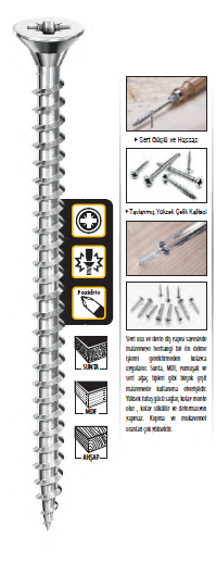 SUNTA%20VİDASI%203.5%20x%2030%20MM%20(%201000%20ADET%20)