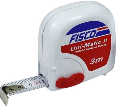 FİSCO%20UNİ-MATİC%20II%20ŞERİT%20METRE%20(%203%20METRE%20)