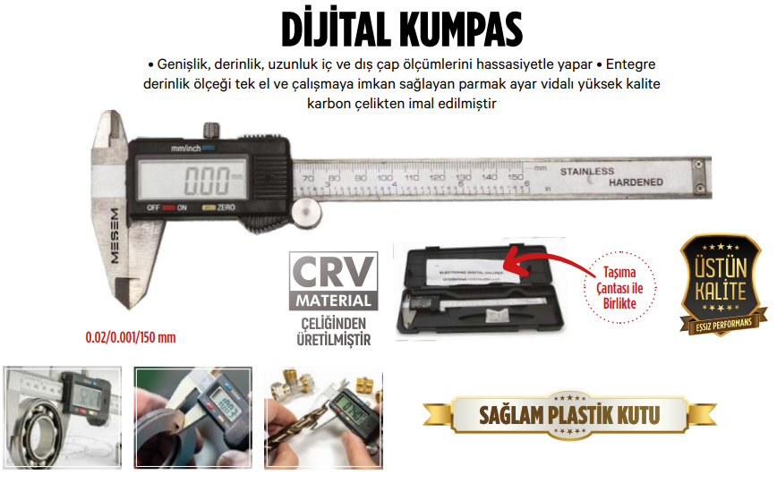 MEŞEM%20DİGİTAL%20KUMPAS%20150%20MM%20LCD%20EKRAN