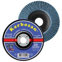 KARBOSAN%20FLAP%20DİSK%20ZIMPARA%20115%20MM%20ZİRCONİUM(40-60-80-100-120%20KUM)