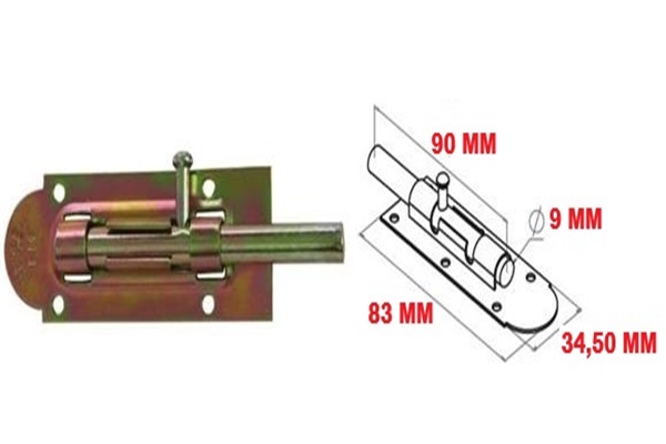 METAL%20MAVZER%20SÜRGÜ%20/%20KAPI%20PENCERE%20DOLAP%20EMNİYET%20KİLİDİ%20NO:4