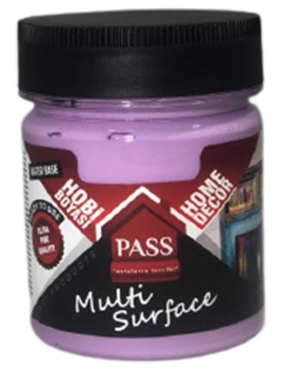 PASS%20MULTİ%20SURFACE%20HOBİ%20BOYASI%201048%20LAVANTA%20120%20CC