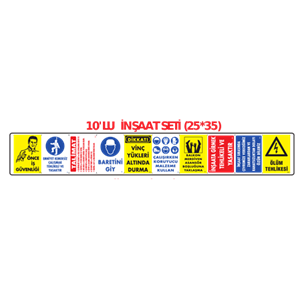 PVC%20İNŞAAT%20İKAZ%20İŞ%20GÜVENLİĞİ%20LEVHASI%2025%20CM%20x%2035%20CM%20(10’LU%20SET)