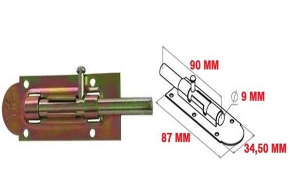 METAL%20MAVZER%20SÜRGÜ%20/%20KAPI%20PENCERE%20DOLAP%20EMNİYET%20KİLİDİ%20NO:6