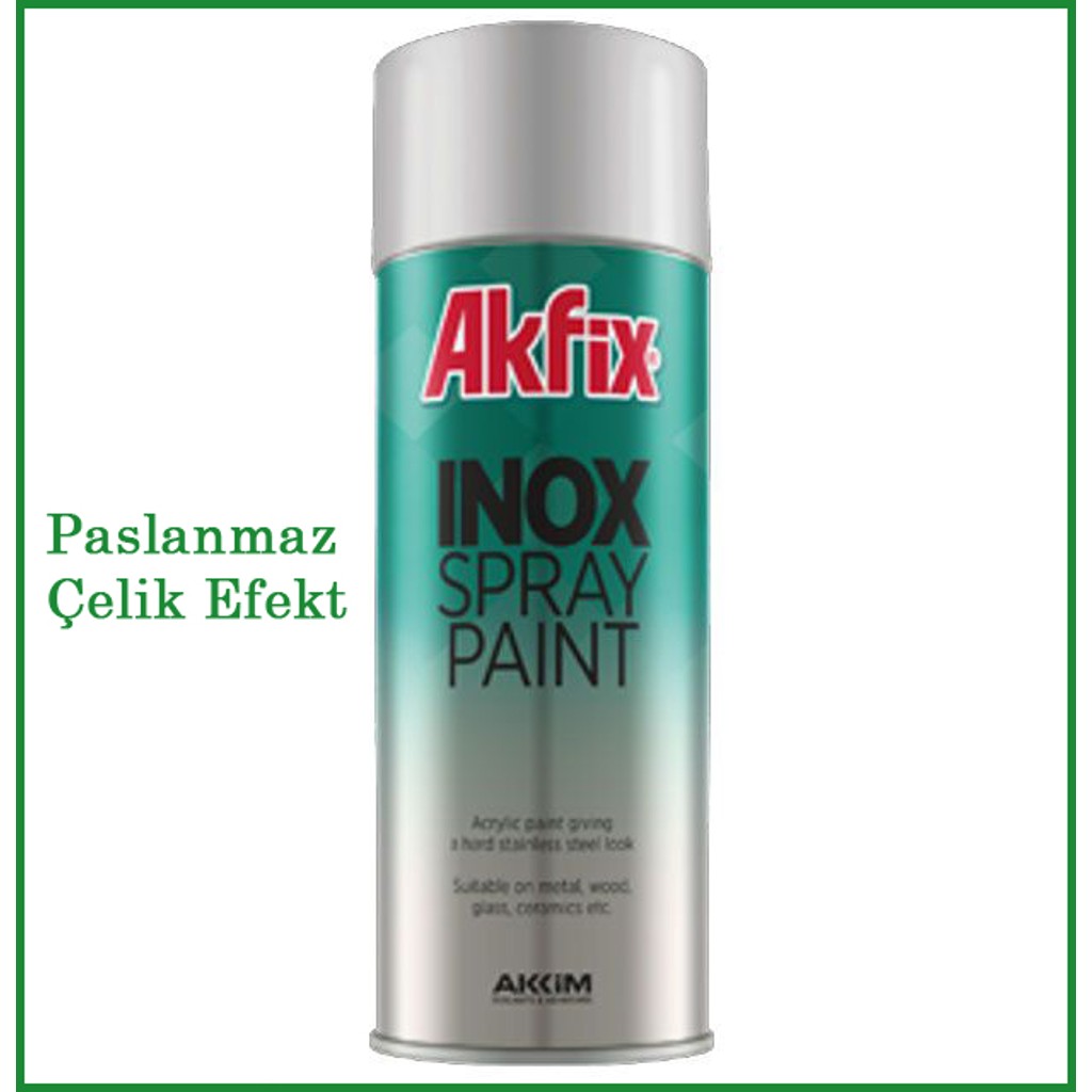 AKFİX%20INOX%20METAL%20PASLANMAZ%20ÇELİK%20EFEKTLİ%20SPREY%20BOYA%20400%20ML