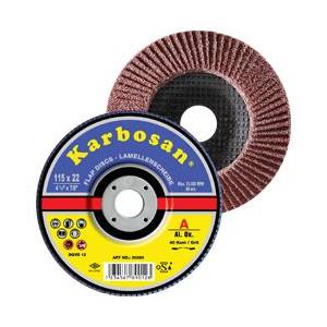 KARBOSAN%20FLAP%20DİSK%20ZIMPARA%20115%20MM%20(40%20-%2060%20-%2080%20-%20100%20-%20120%20KUM)