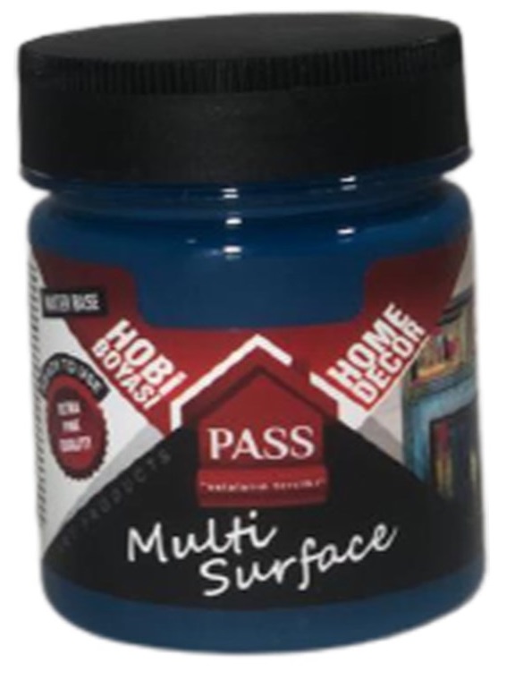 PASS%20MULTİ%20SURFACE%20HOBİ%20BOYASI%201062%20TURKUAZ%20120%20CC