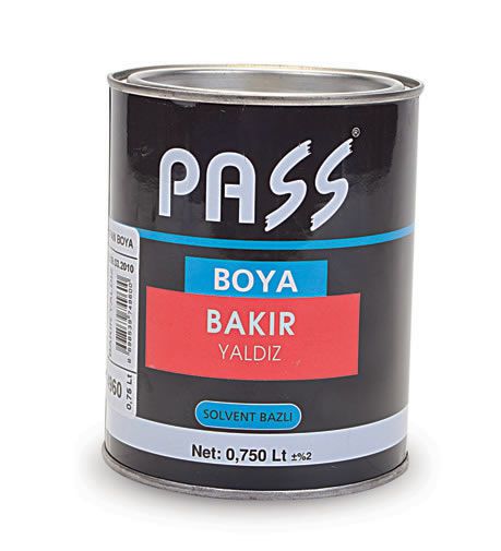 PASS%20BAKIR%20YALDIZ%20BOYA%200.750%20LİTRE