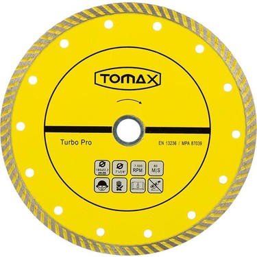 TOMAX%20TURBO%20ELMAS%20GRANİT%20-%20MERMER%20KESİCİ%20DAİRE%20TESTERE%20115%20x%202.0%20x%2022%20MM