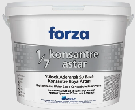 BİANCA%20FORZA%201/7%20KONSANTRE%20ASTAR%20SU%20BAZLI%20BOYA%20ASTARI%20ŞEFFAF%202,5%20LT