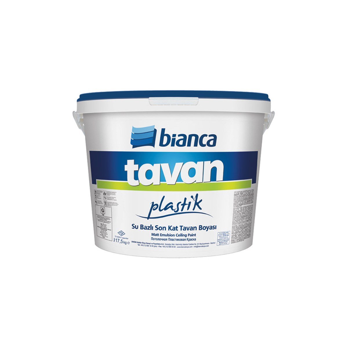 BİANCA%20TAVAN%20BOYASI%2017,5%20KG%20BEYAZ