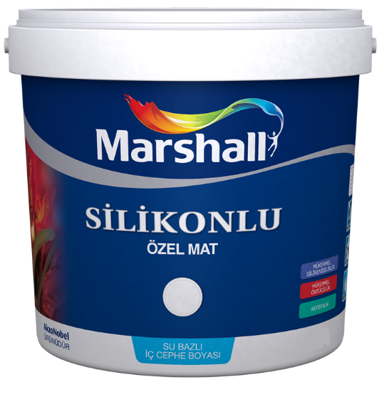 MARSHALL%20ÖZEL%20MAT%20SİLİKONLU%20İÇ%20CEPHE%20BOYASI%202,5%20LİTRE%20(BEYAZ)