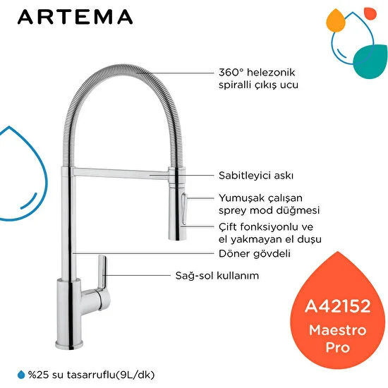 ARTEMA%20MAESTRO%20PRO%20SPİRALLİ%20EVİYE%20&%20MUTFAK%20BATARYASI%20A42152