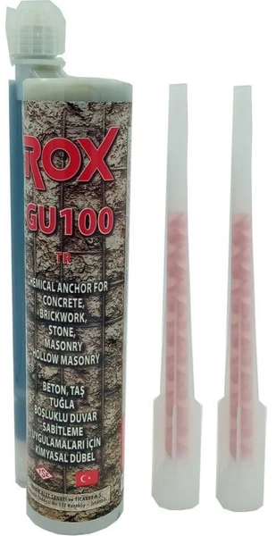 Rox%20Gu%20100%20Epoksi%20Kimyasal%20Dübel%20345%20Ml