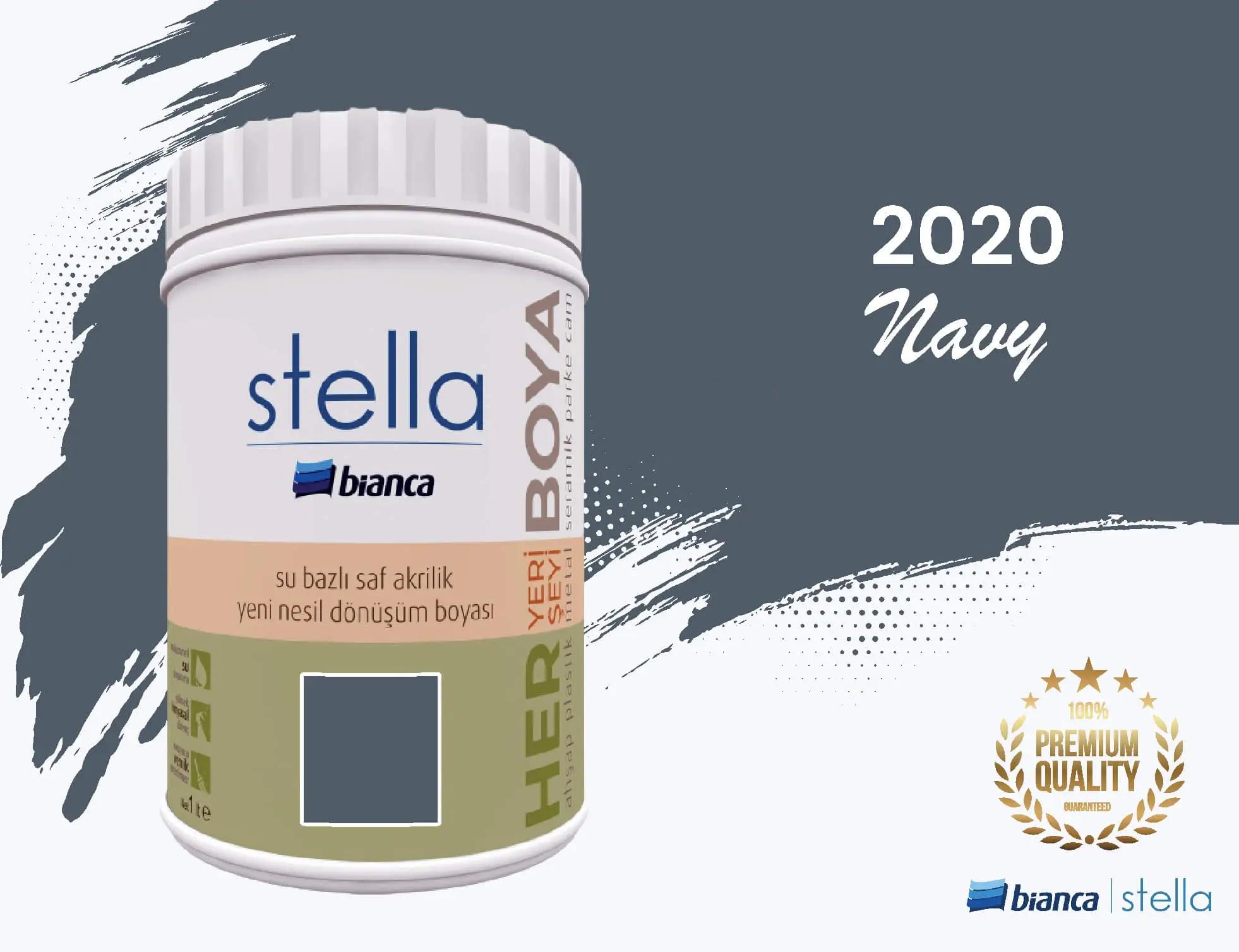 BİANCA%20STELLA%20SU%20BAZLI%20SAF%20AKRİLİK%20BOYA%201%20LİTRE%20NAVY