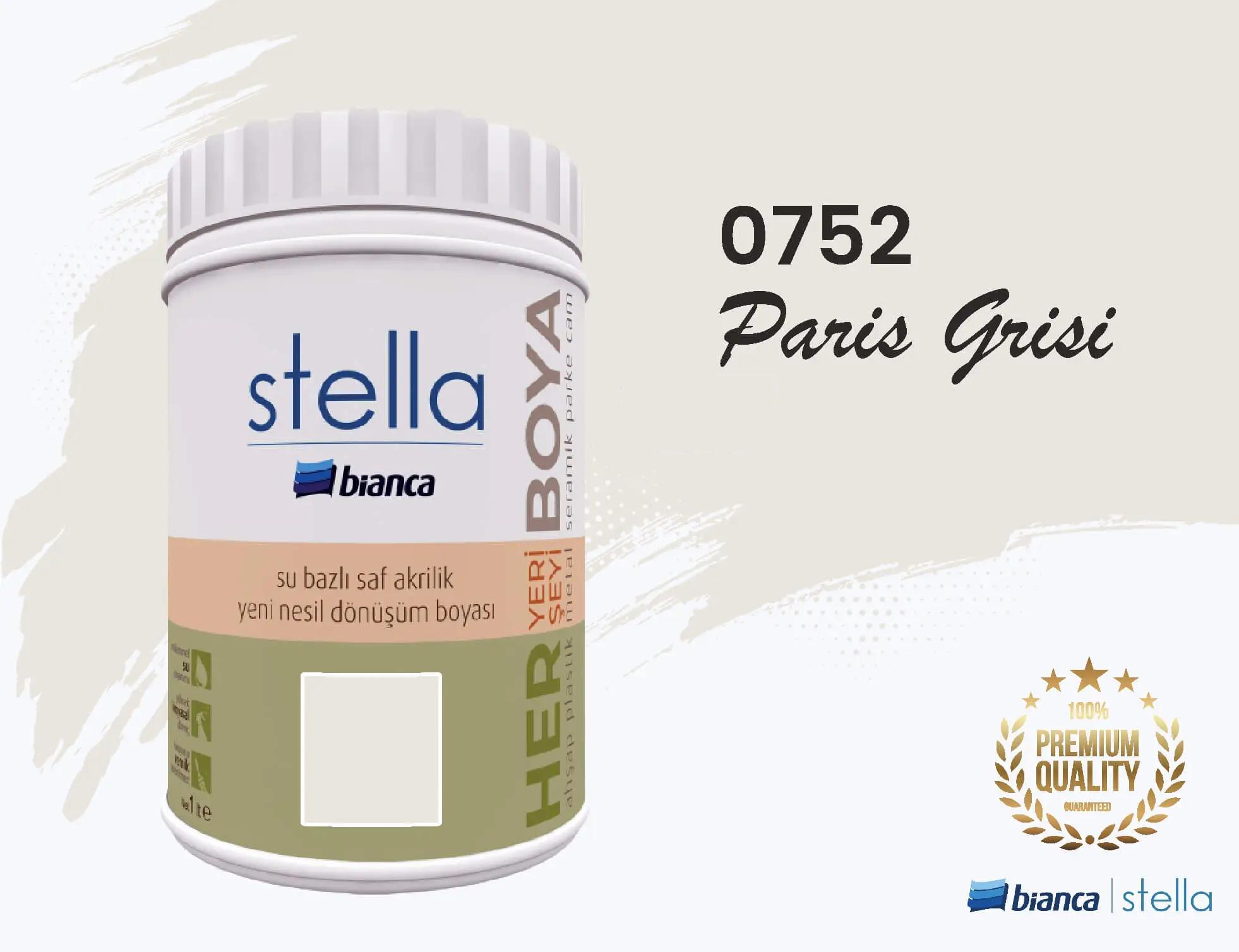 BİANCA%20STELLA%20SU%20BAZLI%20SAF%20AKRİLİK%20BOYA%201%20LİTRE%20PARİS%20GRİSİ