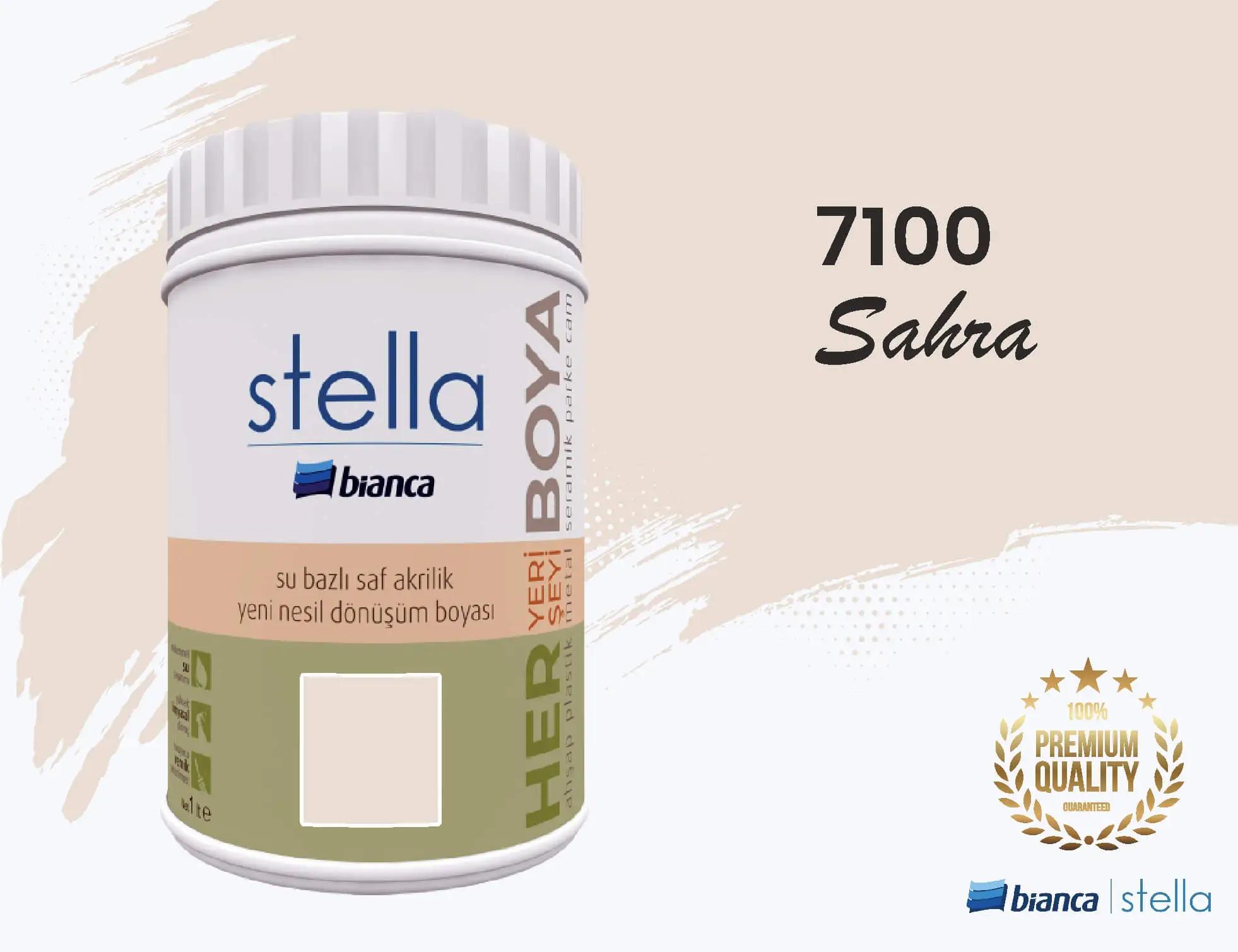 BİANCA%20STELLA%20SU%20BAZLI%20SAF%20AKRİLİK%20BOYA%201%20LİTRE%20SAHRA