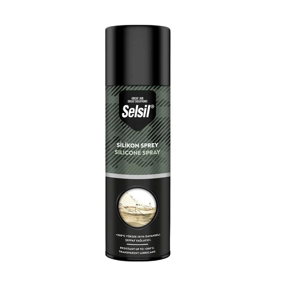 SELSİL%20SİLİKON%20SPREY%20TRİM%20SES%20GİDERİCİ%20500%20ML