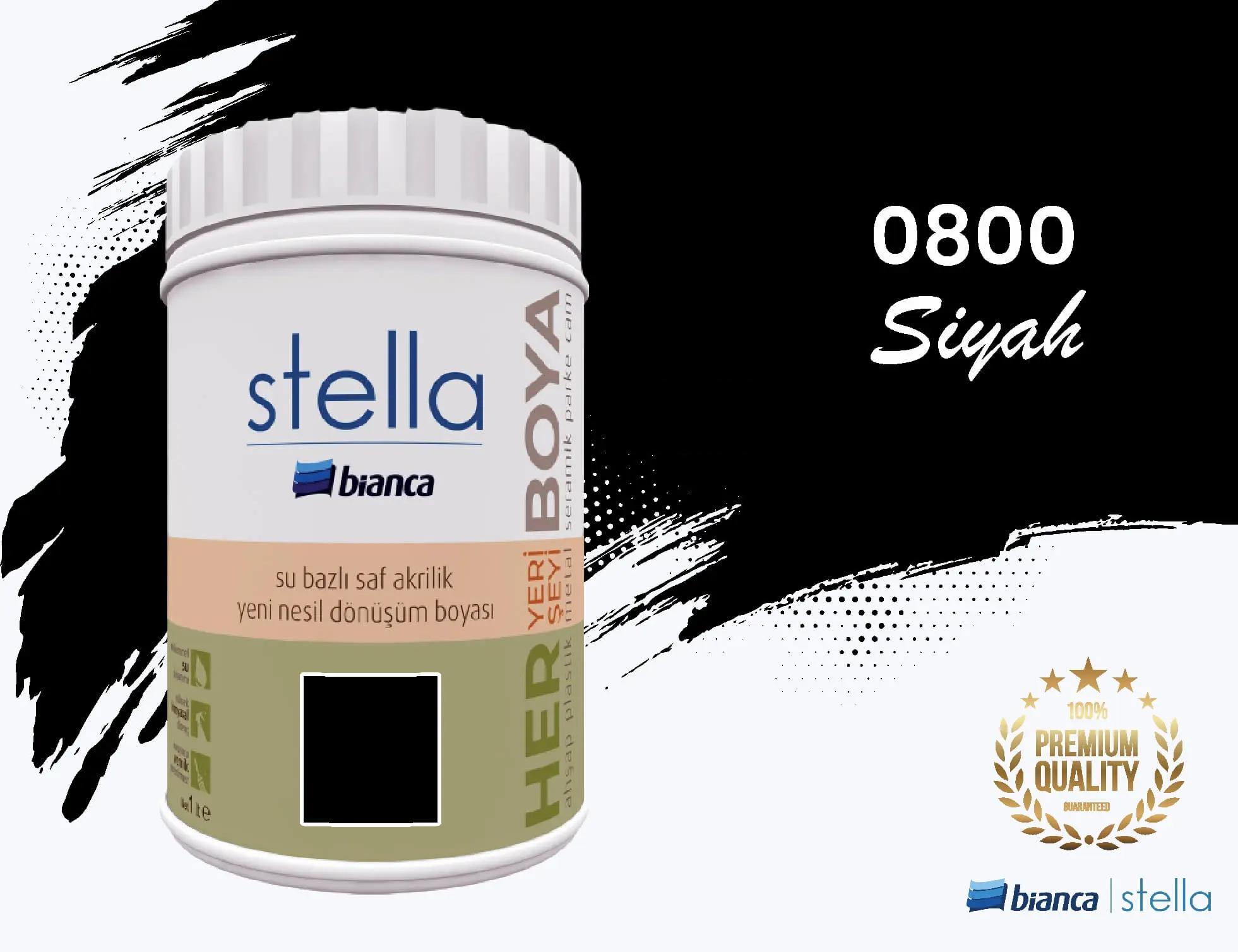 BİANCA%20STELLA%20SU%20BAZLI%20SAF%20AKRİLİK%20BOYA%201%20LİTRE%20SİYAH