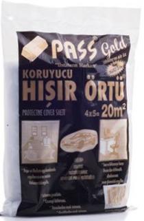 PASS GOLD STATİK KORUYUCU HIŞIR ÖRTÜ 20 METREKARE