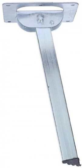 METAL KATLANABİLİR SOFRA MASA AYAĞI 40 CM ( 1 ADET ) + VİDALARI