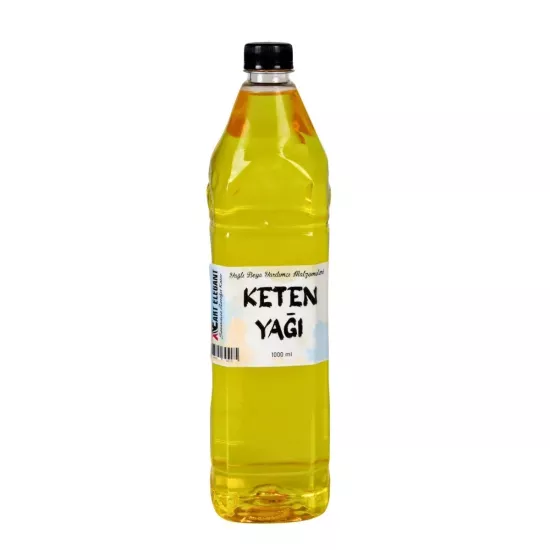 ART ELEGANT KETEN YAĞI 1000 ML (RESİM, AKRİLİK VEYAĞLI BOYA İÇİN)