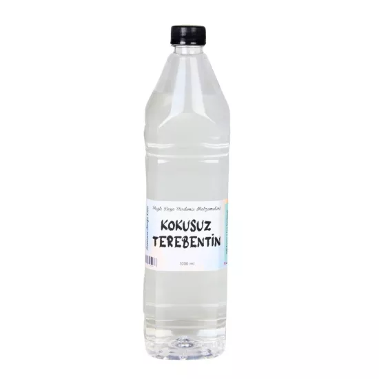 ART ELEGANT KOKUSUZ TEREBENTİN 1000 ML - FIRÇA BOYA TEMİZLEYİCİ