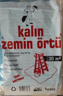 KALIN ZEMİN ÖRTÜSÜ 30 METREKARE