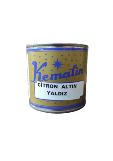 KEMALİN SARI CİTRON ALTIN YALDIZ BOYASI 1/4 ( 175 GR )