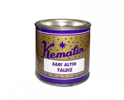 KEMALİN SARI ALTIN YALDIZ BOYASI 1/1 ( 700 GR )