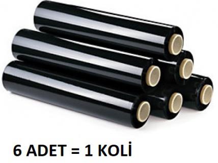 ACK MEGA PALET STREÇİ (SİYAH) 2000 GR - 2 KG - 23 MİCRON