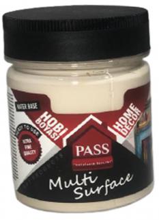 PASS MULTİ SURFACE HOBİ BOYASI 1009 BEJ 120 CC