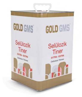 GOLD GMS SELÜLOZİK TİNER TENEKE 10 LİTRE