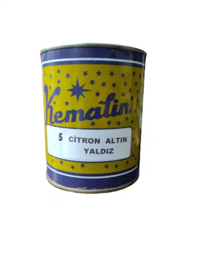 KEMALİN SARI CİTRON ALTIN YALDIZ BOYASI 1/1 ( 700 GR )